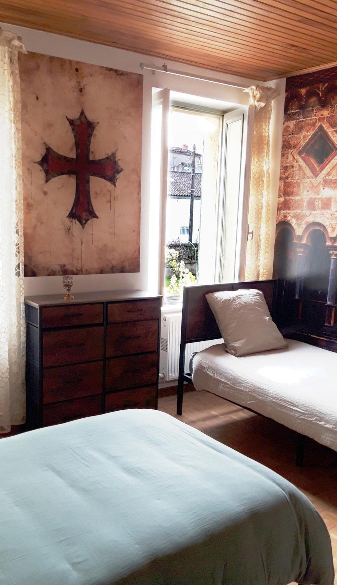 Le Relais Patrimoine Panzió Couiza Szoba fotó