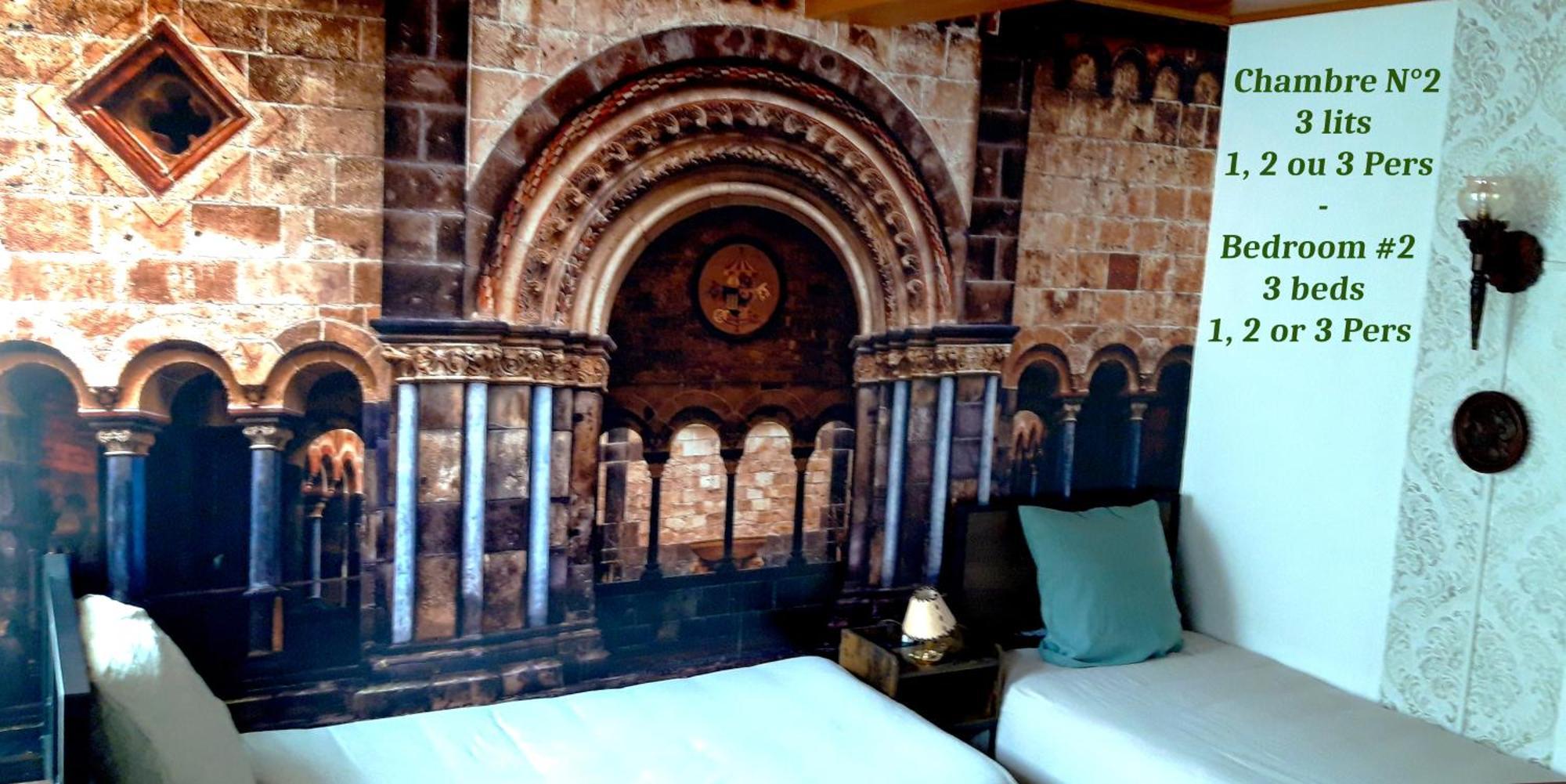 Le Relais Patrimoine Panzió Couiza Szoba fotó